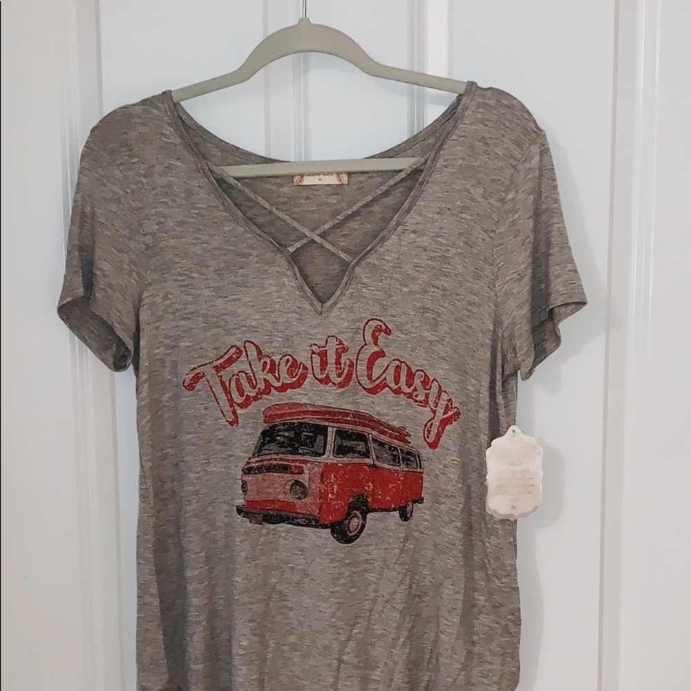 Brand new M altar’d state “Take it Easy” T-shirt